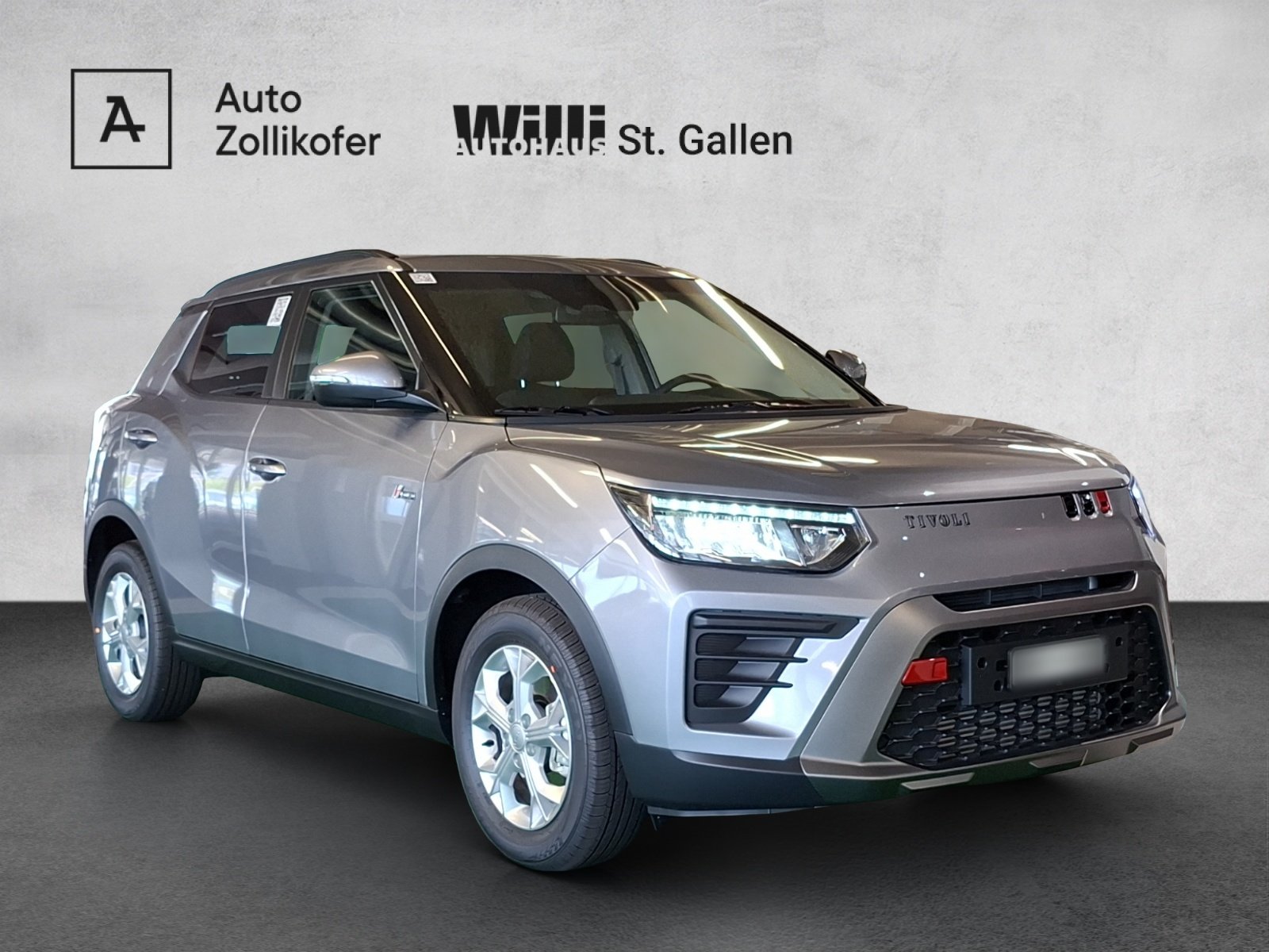 KGM-SSANGYONG Tivoli 1.5 T-Gdi Steel 4WD, Petrol, New car, Automatic - 3