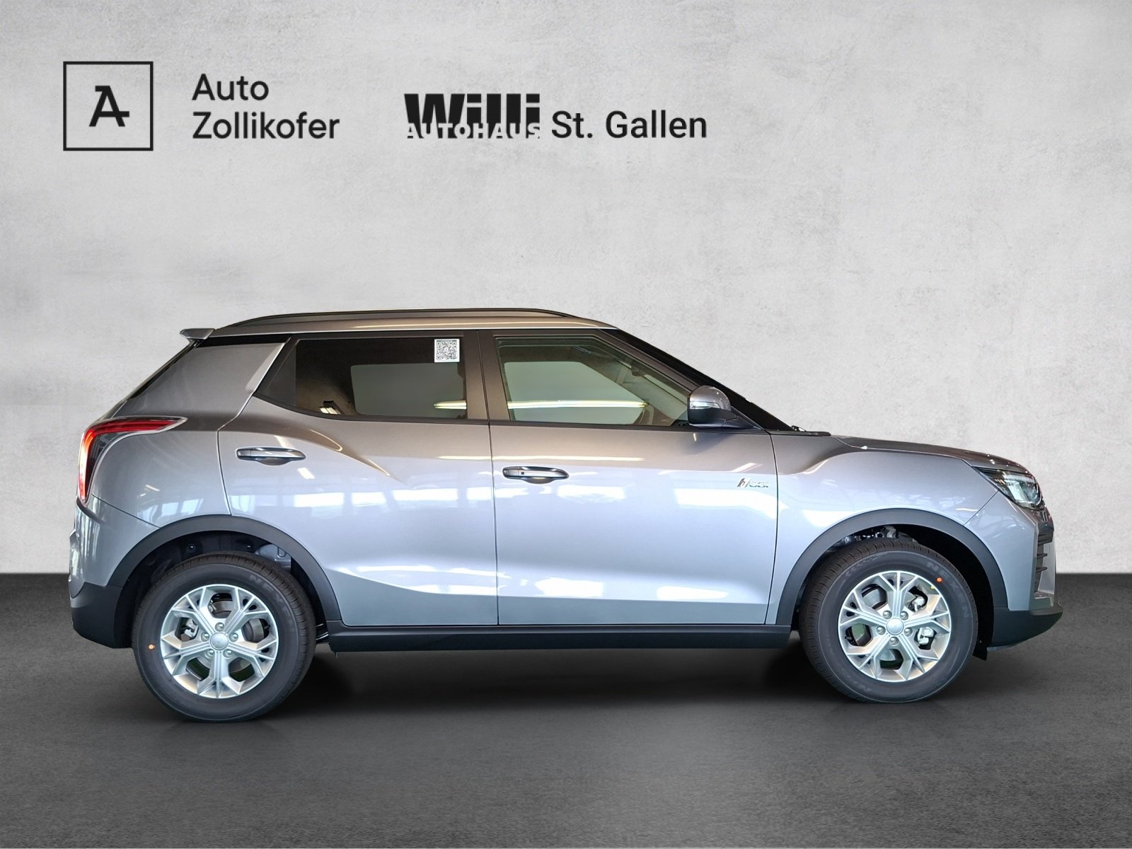 KGM-SSANGYONG Tivoli 1.5 T-Gdi Steel 4WD, Petrol, New car, Automatic - 4