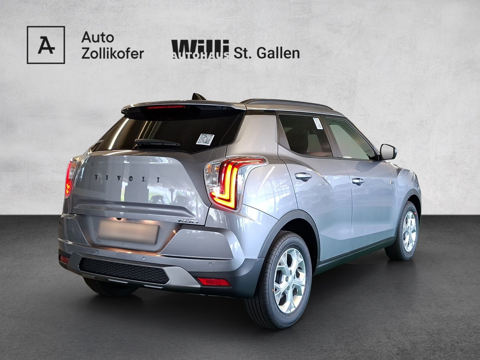 KGM-SSANGYONG Tivoli 1.5 T-Gdi Steel 4WD, Petrol, New car, Automatic - 7