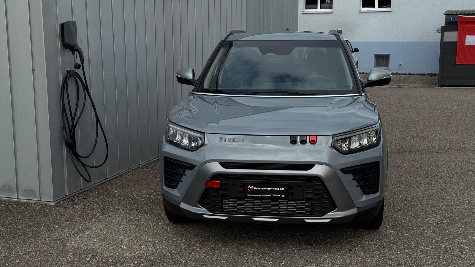KGM-SSANGYONG Tivoli 1.5 T-Gdi Steel, Benzin, Neuwagen, Automatik - 2