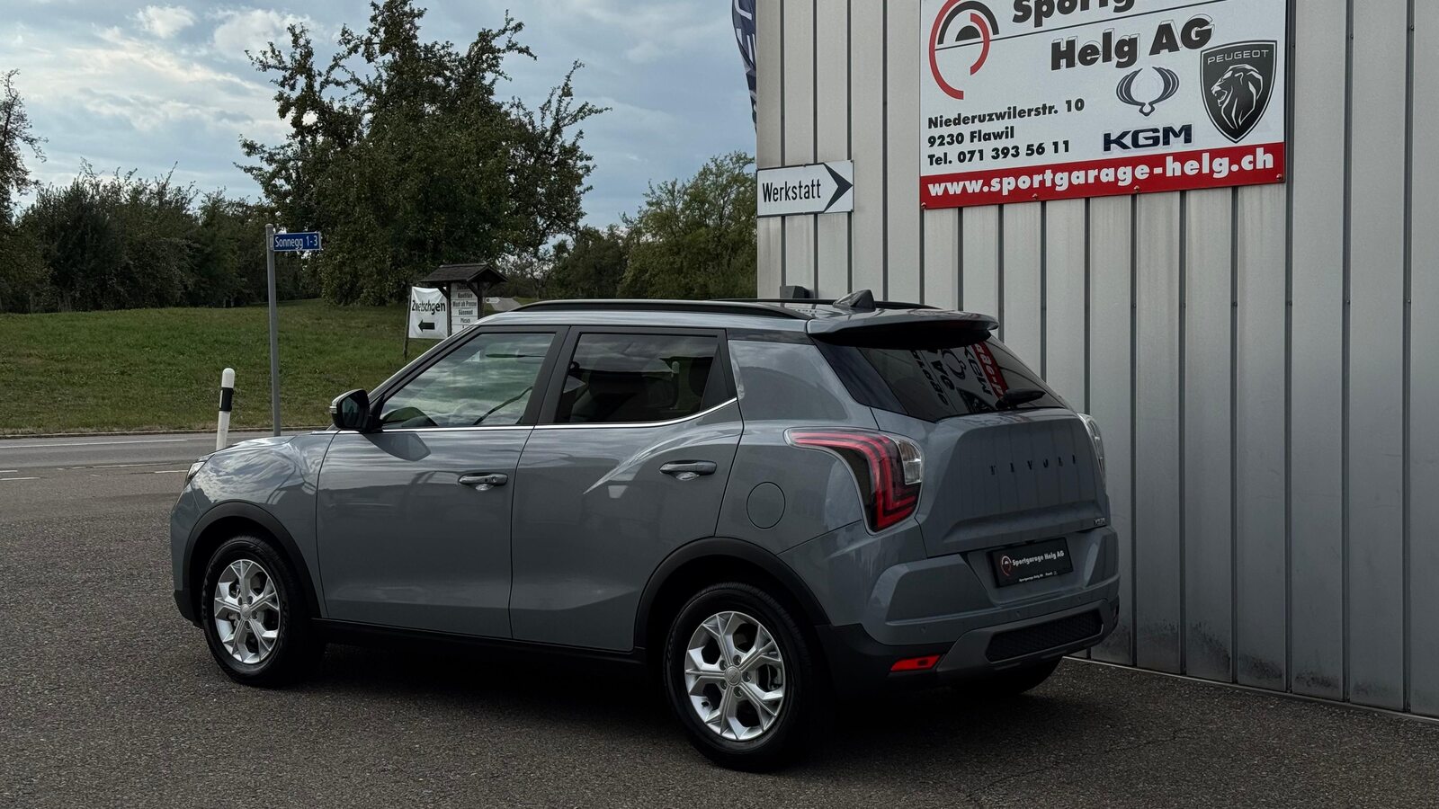 KGM-SSANGYONG Tivoli 1.5 T-Gdi Steel, Benzin, Neuwagen, Automatik - 3