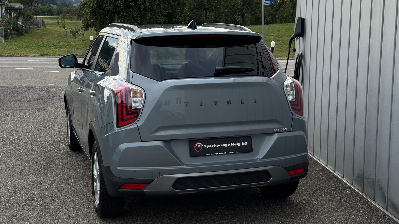 KGM-SSANGYONG Tivoli 1.5 T-Gdi Steel, Benzin, Neuwagen, Automatik - 4