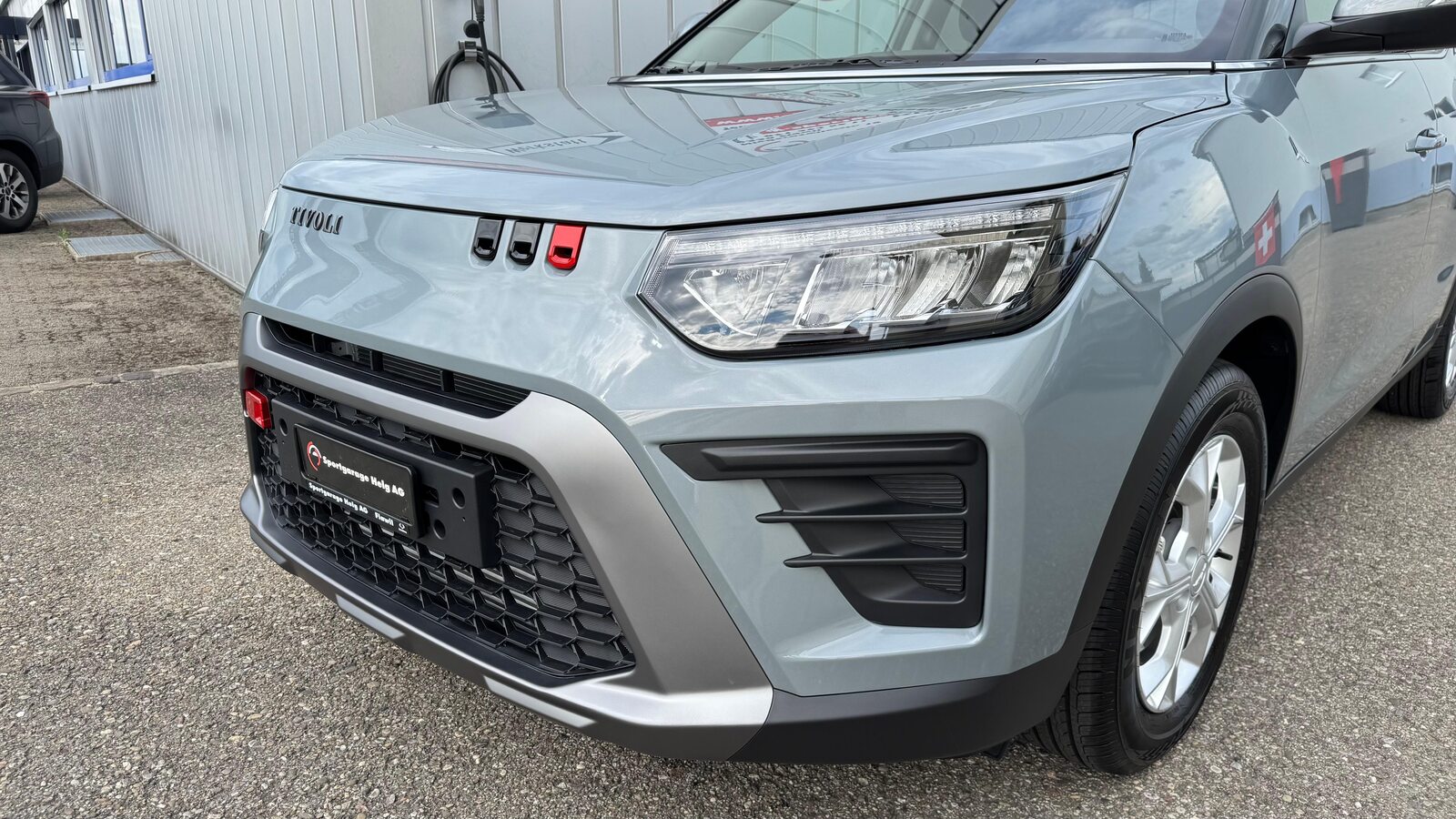 KGM-SSANGYONG Tivoli 1.5 T-Gdi Steel, Benzin, Neuwagen, Automatik - 5