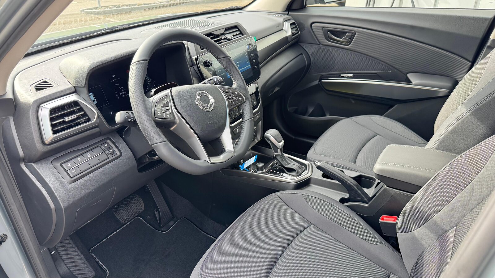 KGM-SSANGYONG Tivoli 1.5 T-Gdi Steel, Benzin, Neuwagen, Automatik - 7