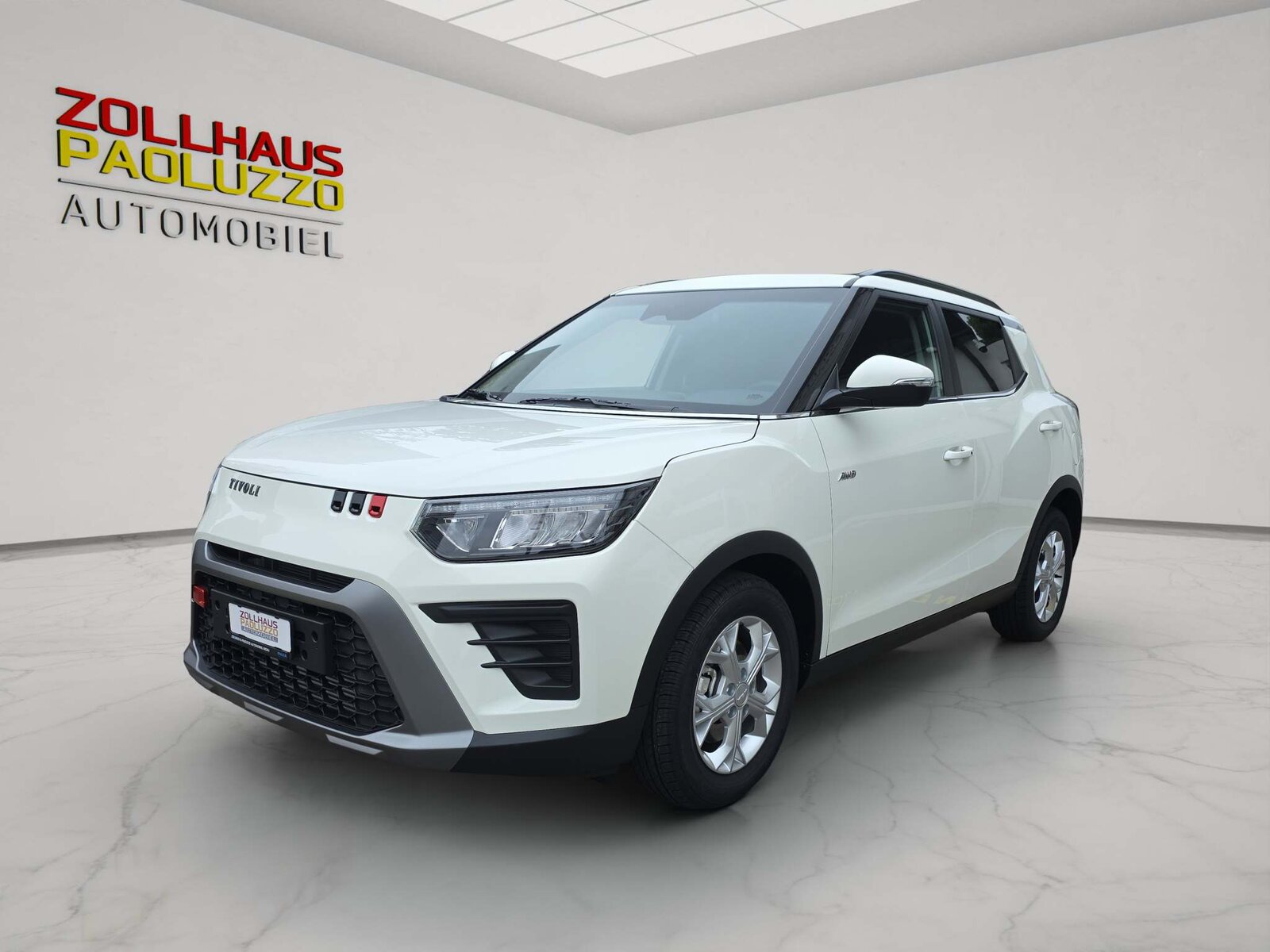 KGM-SSANGYONG Tivoli 1.5 T-Gdi Steel 4WD, Essence, Voiture nouvelle, Automatique - 2