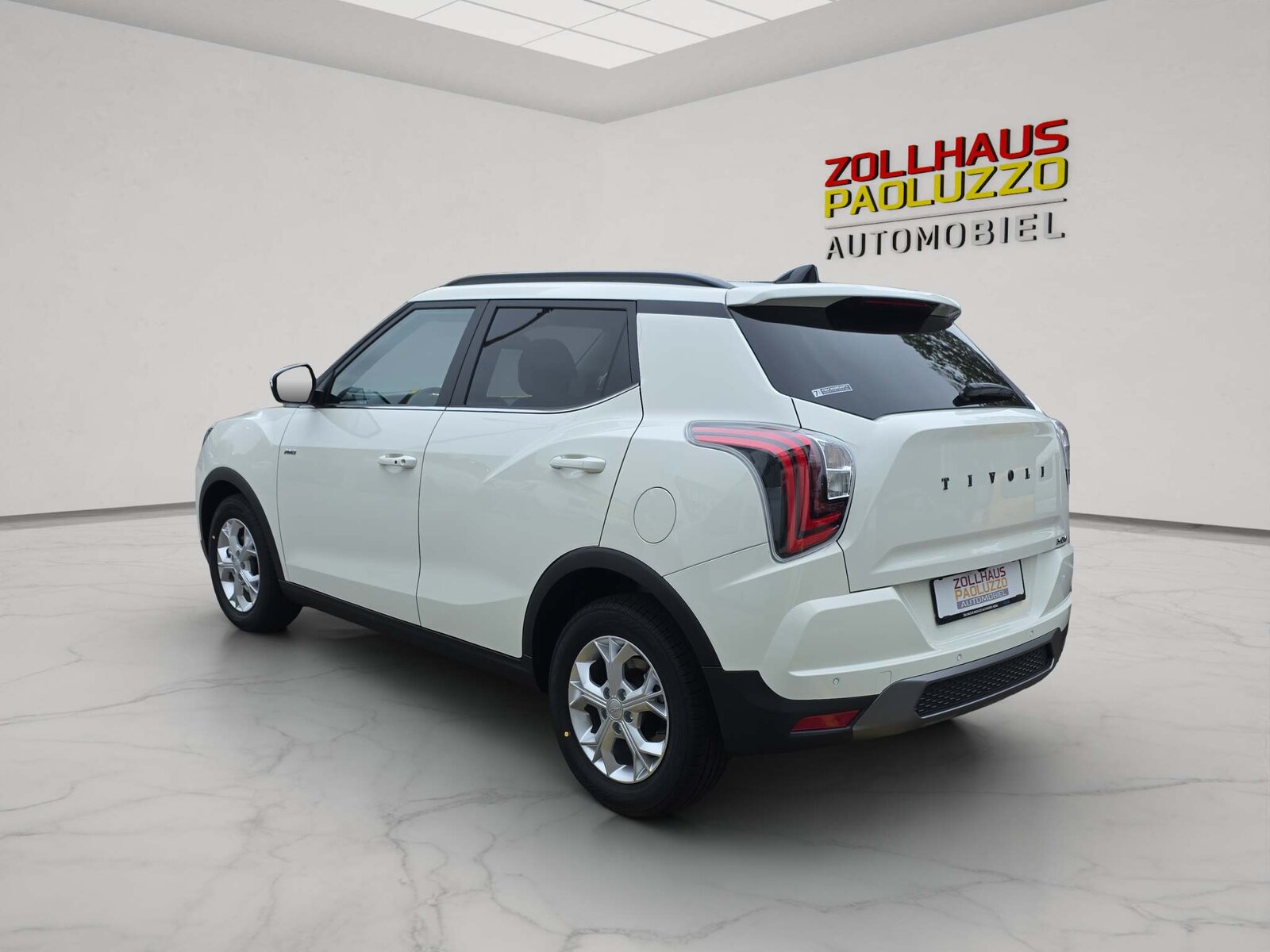 KGM-SSANGYONG Tivoli 1.5 T-Gdi Steel 4WD, Essence, Voiture nouvelle, Automatique - 4