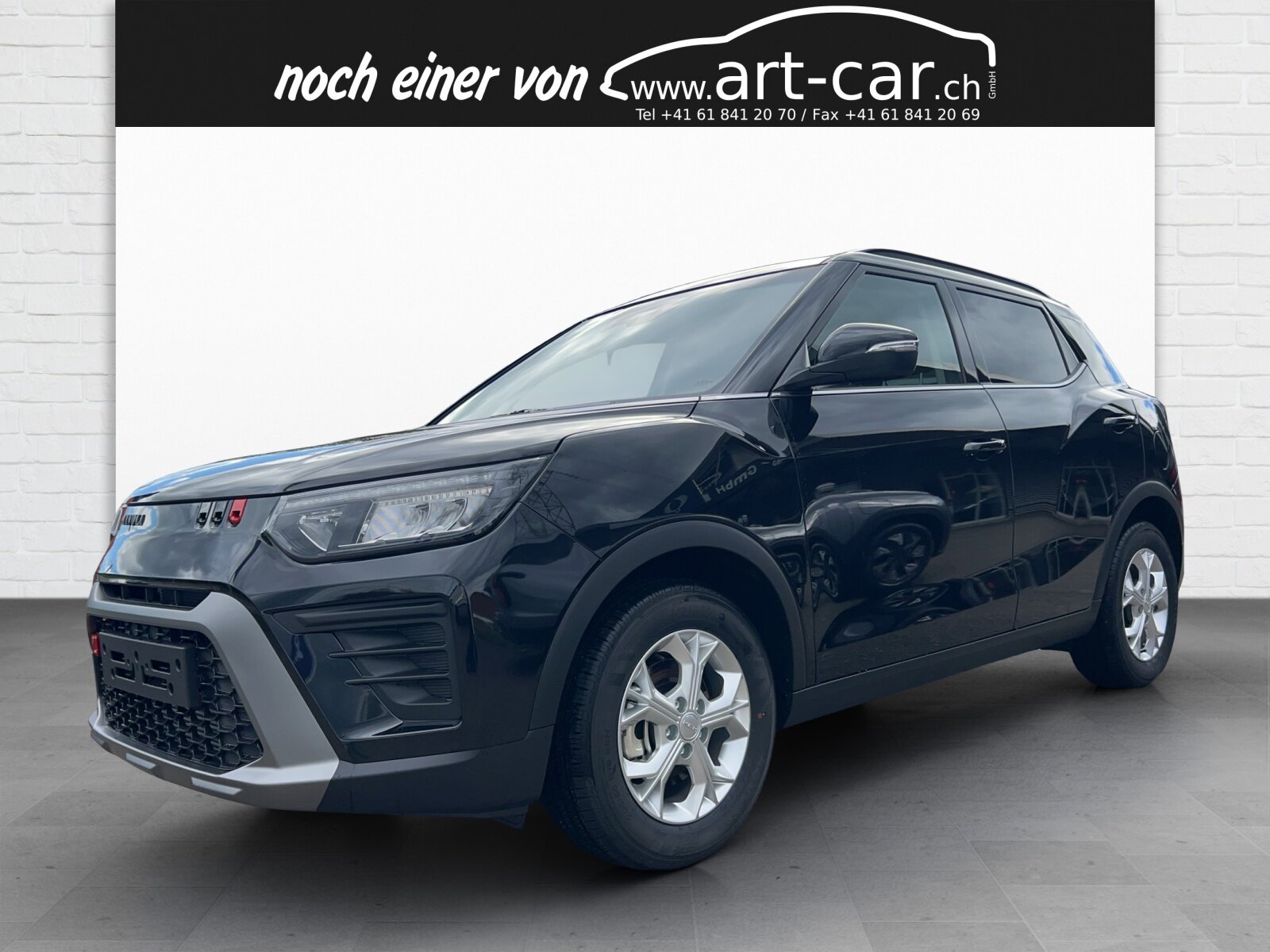 KGM-SSANGYONG Tivoli 1.5 T-Gdi Steel, Petrol, New car, Automatic - 2