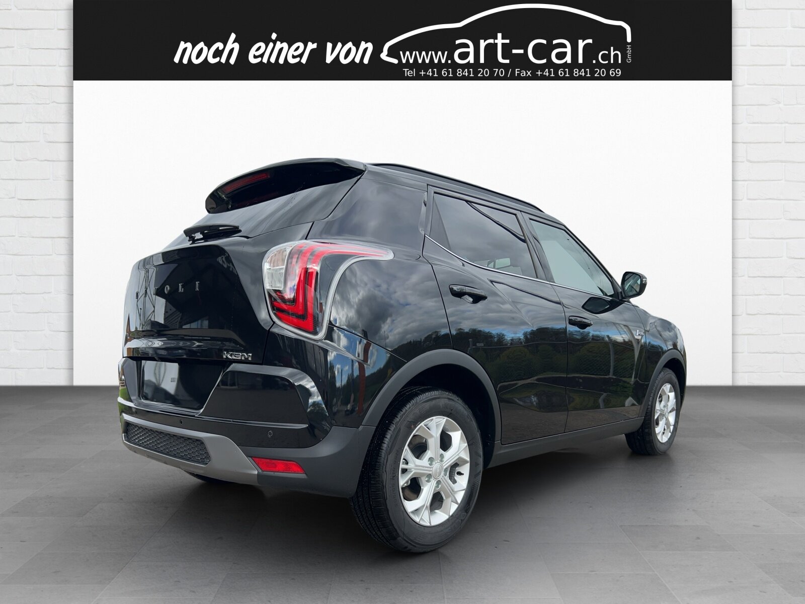 KGM-SSANGYONG Tivoli 1.5 T-Gdi Steel, Petrol, New car, Automatic - 6