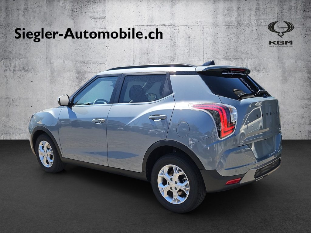 KGM-SSANGYONG TIVOLI 1.5 T-Gdi Steel, Essence, Voiture nouvelle, Automatique - 4