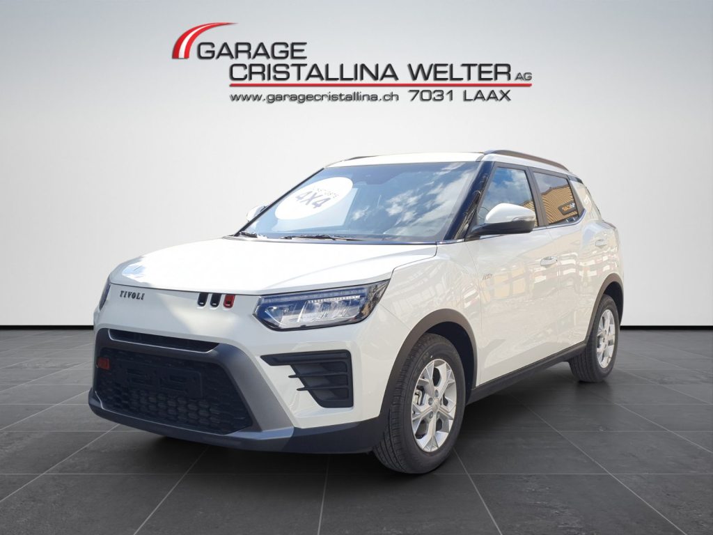KGM-SSANGYONG TIVOLI 1.5 T-Gdi Steel 4WD, Benzina, Auto nuove, Automatico - 2