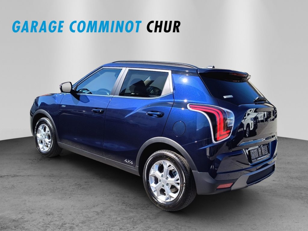 KGM-SSANGYONG TIVOLI 1.5 Bronze 4x4, Essence, Voiture nouvelle, Automatique - 4
