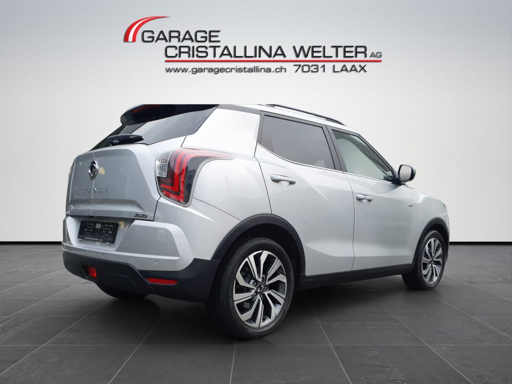 KGM-SSANGYONG TIVOLI 1.5 T-Gdi Onyx 4WD, Benzina, Occasioni / Usate, Manuale - 5