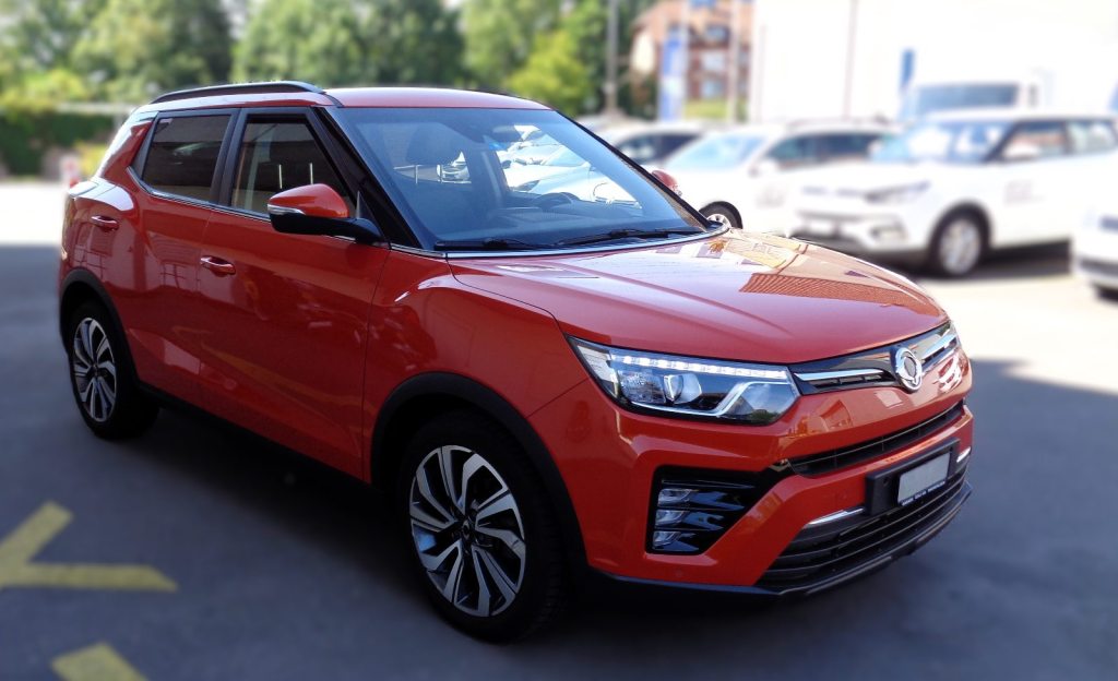 KGM-SSANGYONG TIVOLI 1.5 T GDI Onyx, Benzin, Occasion / Gebraucht, Automatik - 7