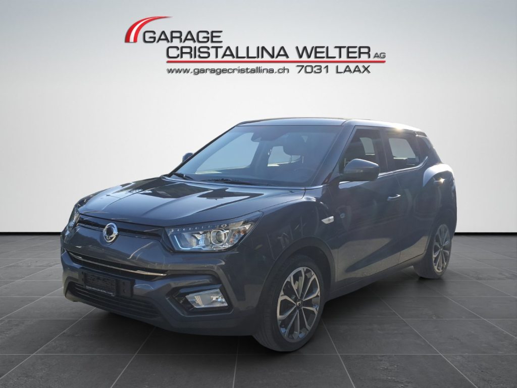 KGM-SSANGYONG TIVOLI 1.6 e-XDi Quartz 4WD, Diesel, Occasion / Gebraucht, Handschaltung - 2