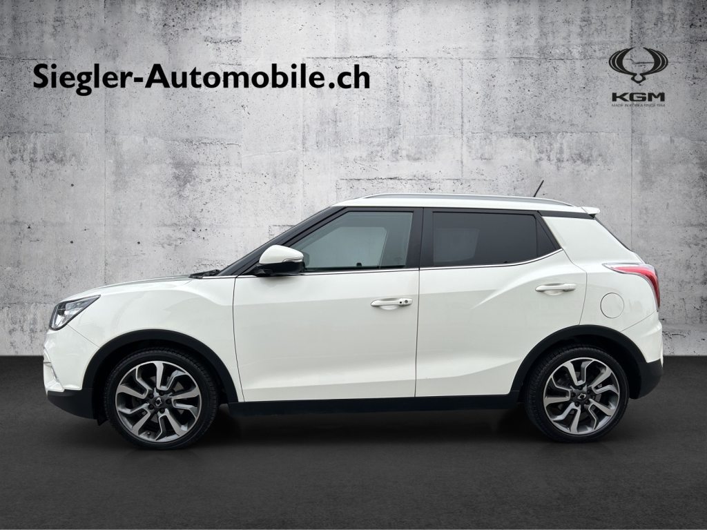 KGM-SSANGYONG TIVOLI 1.6 e-XDi Sapphire 4WD, Diesel, Second hand / Used, Automatic - 3