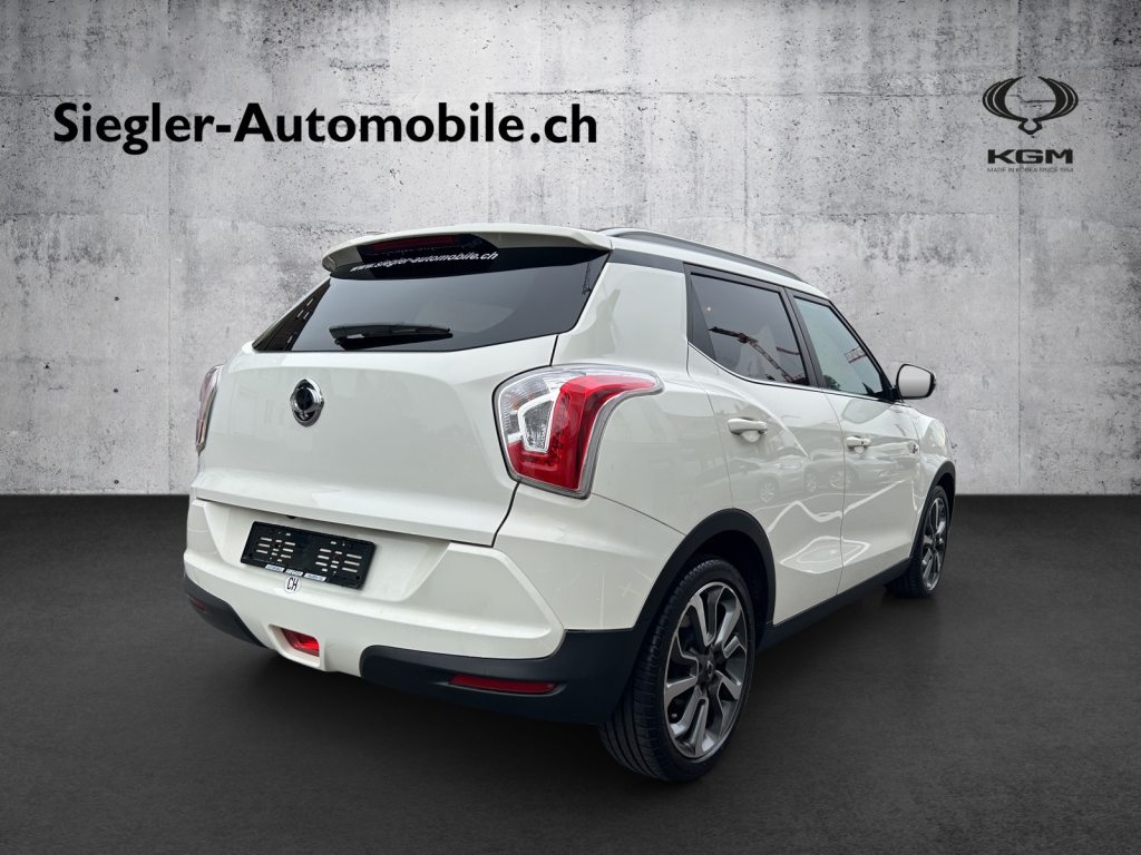 KGM-SSANGYONG TIVOLI 1.6 e-XDi Sapphire 4WD, Diesel, Second hand / Used, Automatic - 6