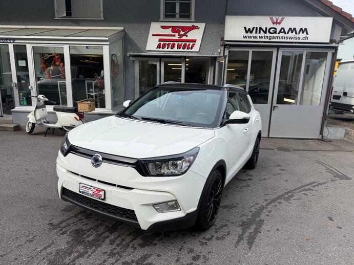 KGM-SSANGYONG 1.6 e-XDi Sapphire 4WD, Diesel, Occasion / Utilisé, Automatique