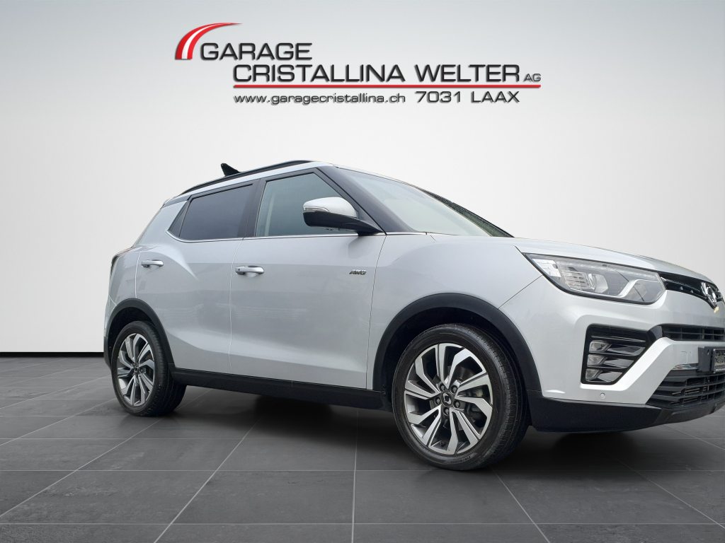 KGM-SSANGYONG TIVOLI 1.5 T-Gdi Onyx 4WD, Benzina, Occasioni / Usate, Manuale - 7