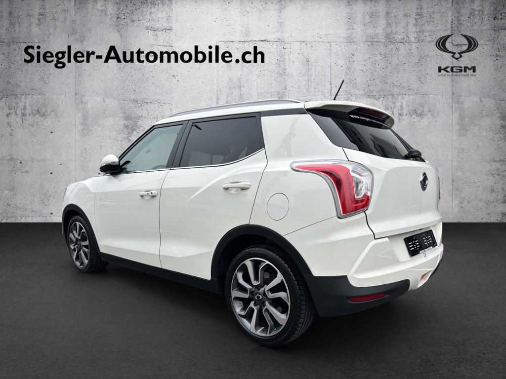 KGM-SSANGYONG TIVOLI 1.6 e-XDi Sapphire 4WD, Diesel, Second hand / Used, Automatic - 4
