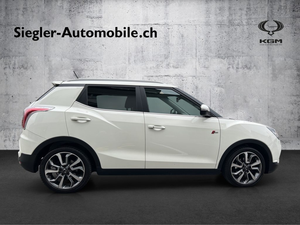 KGM-SSANGYONG TIVOLI 1.6 e-XDi Sapphire 4WD, Diesel, Second hand / Used, Automatic - 7