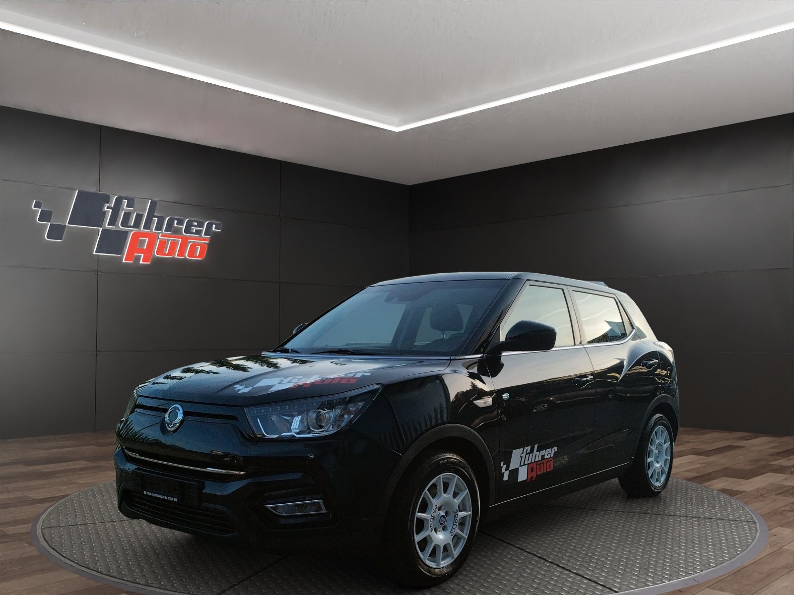 KGM-SSANGYONG Tivoli 1.6 e-XDi ME Sonder Edition