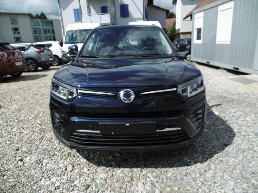 KGM-SSANGYONG Tivoli 1.5 T-Gdi Blackline 4WD, Benzin, Occasion / Gebraucht, Automatik - 2