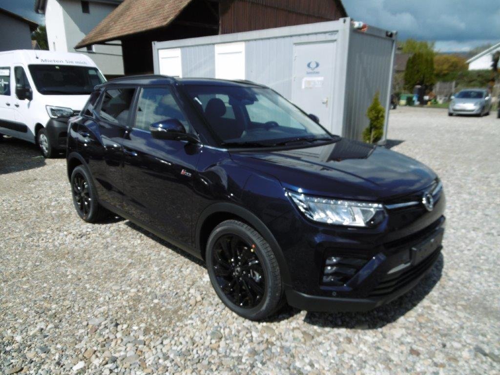 KGM-SSANGYONG Tivoli 1.5 T-Gdi Blackline 4WD, Benzin, Occasion / Gebraucht, Automatik - 3