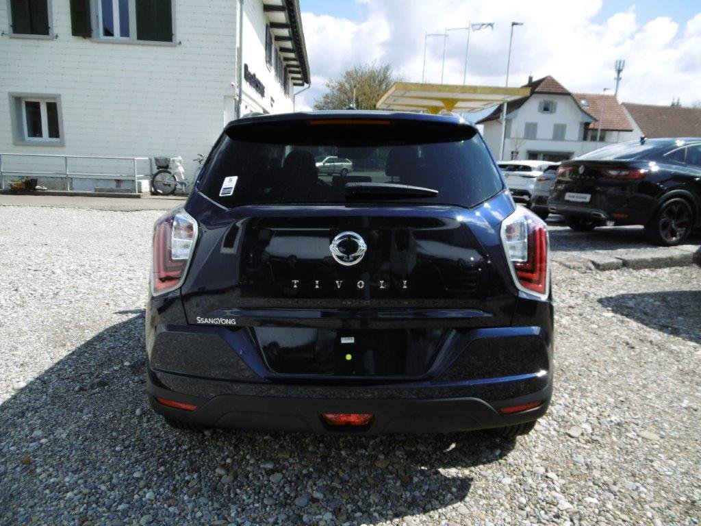 KGM-SSANGYONG Tivoli 1.5 T-Gdi Blackline 4WD, Benzin, Occasion / Gebraucht, Automatik - 5