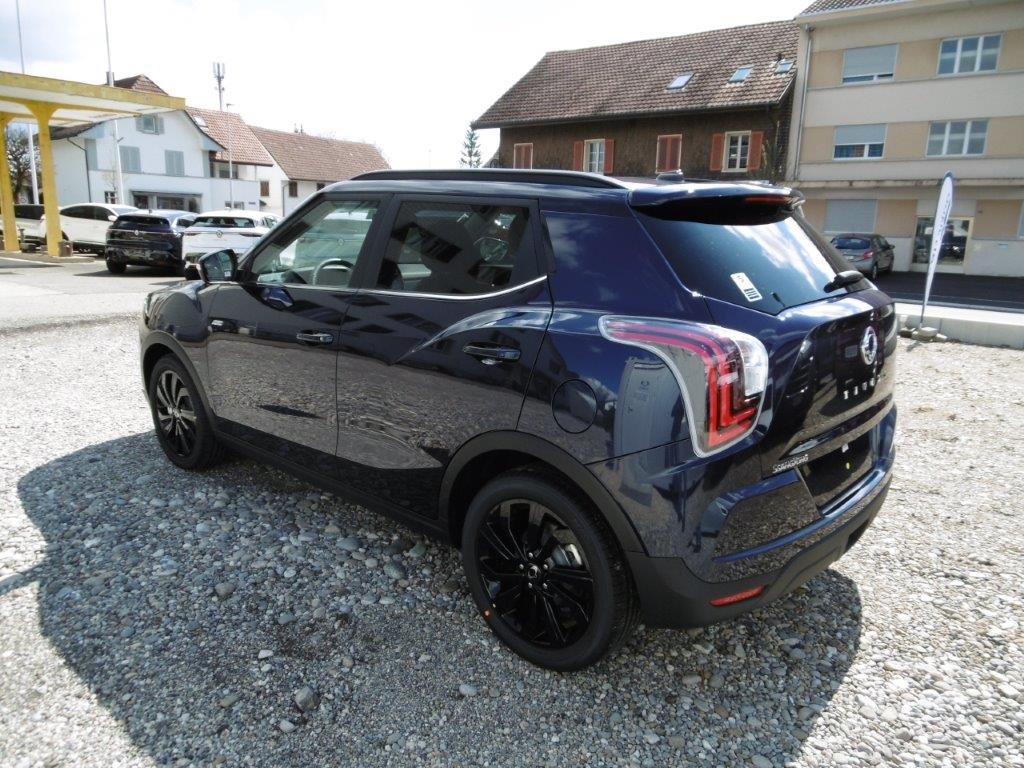 KGM-SSANGYONG Tivoli 1.5 T-Gdi Blackline 4WD, Benzin, Occasion / Gebraucht, Automatik - 6
