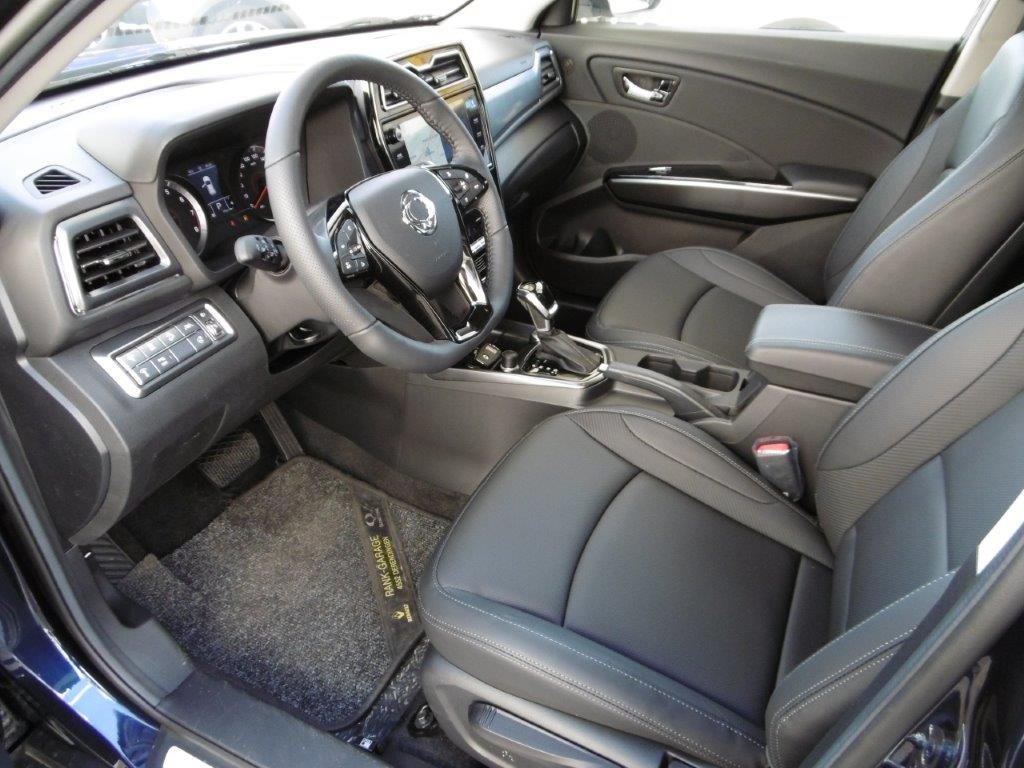 KGM-SSANGYONG Tivoli 1.5 T-Gdi Blackline 4WD, Benzin, Occasion / Gebraucht, Automatik - 7