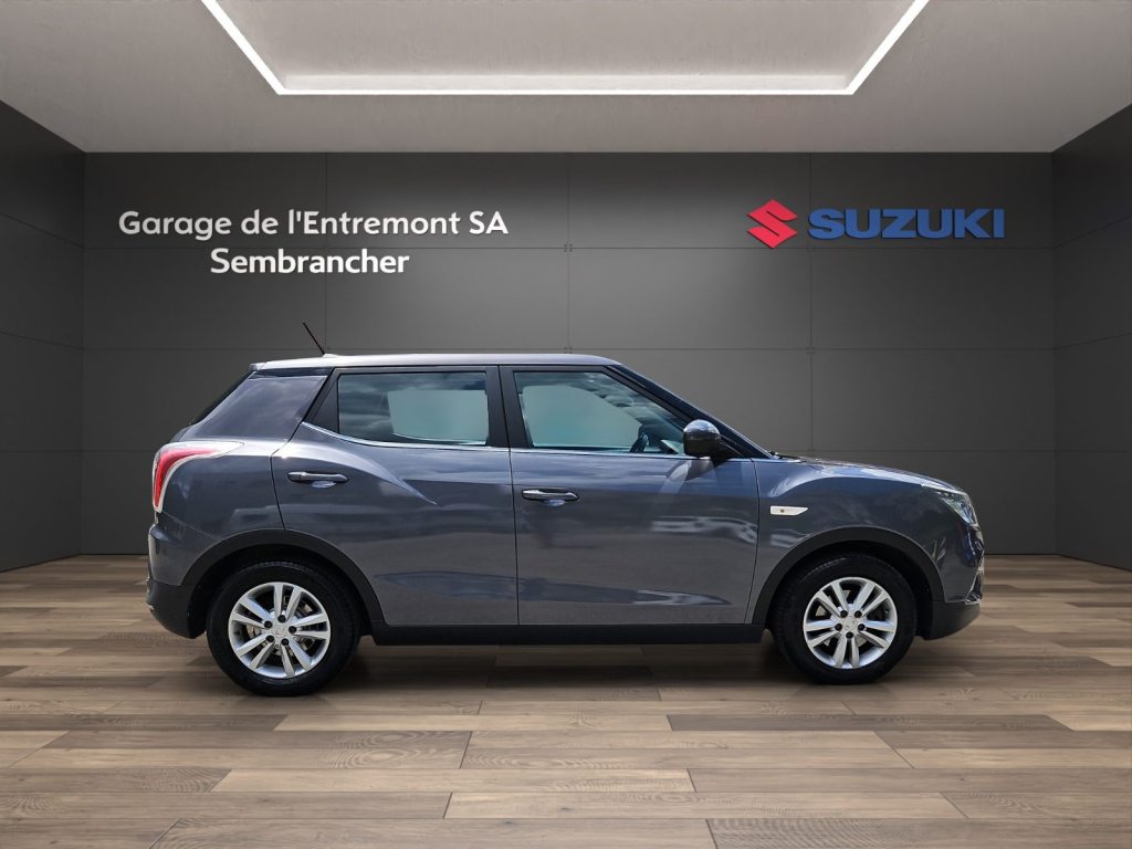 KGM-SSANGYONG Tivoli 1.6 eXDi Quartz 4WD, Diesel, Second hand / Used, Manual - 7
