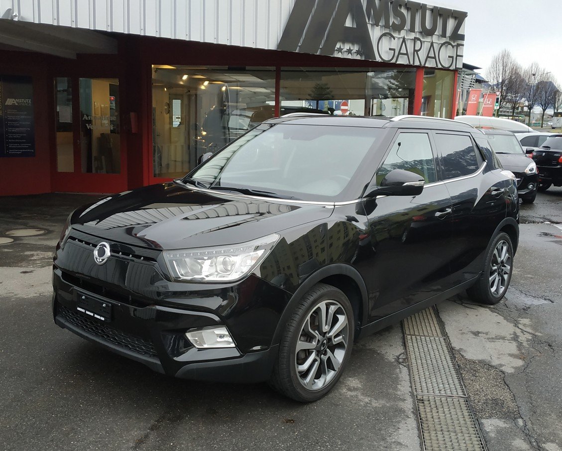 KGM-SSANGYONG Tivoli 1.6 e-XGi Sapphire Automat