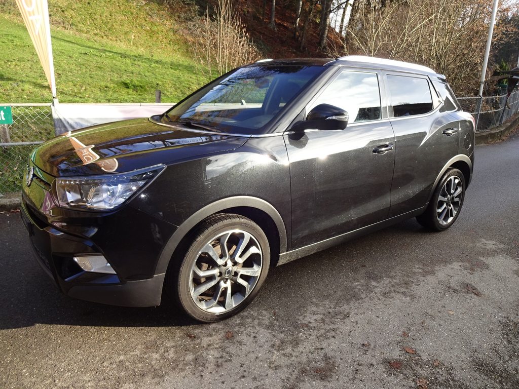 KGM-SSANGYONG TIVOLI 1.6 e-XGi Quartz, Benzin, Occasion / Gebraucht, Handschaltung - 2