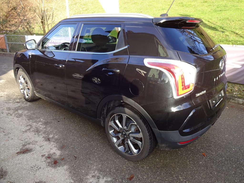 KGM-SSANGYONG TIVOLI 1.6 e-XGi Quartz, Benzin, Occasion / Gebraucht, Handschaltung - 3