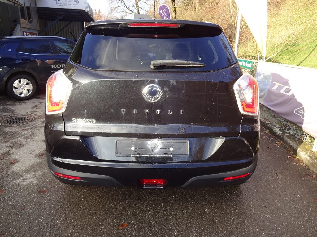 KGM-SSANGYONG TIVOLI 1.6 e-XGi Quartz, Benzin, Occasion / Gebraucht, Handschaltung - 4