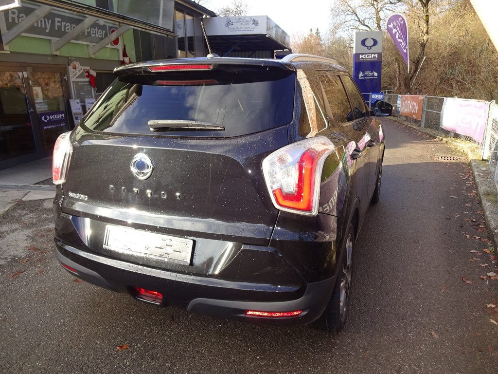 KGM-SSANGYONG TIVOLI 1.6 e-XGi Quartz, Benzin, Occasion / Gebraucht, Handschaltung - 5