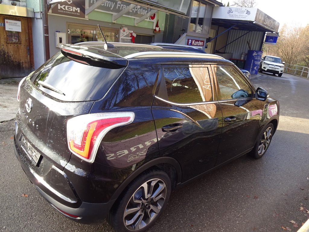 KGM-SSANGYONG TIVOLI 1.6 e-XGi Quartz, Benzin, Occasion / Gebraucht, Handschaltung - 6