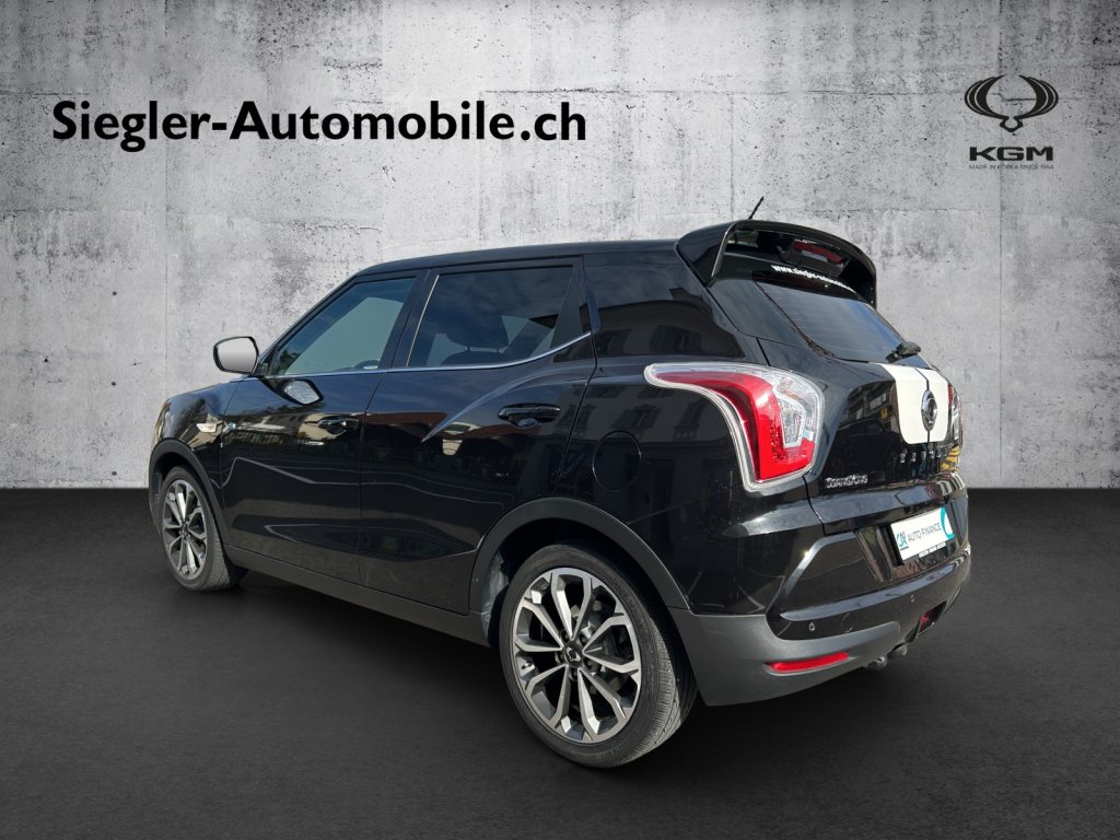KGM-SSANGYONG Tivoli 1.6 ME Edition 4WD, Diesel, Second hand / Used, Automatic - 4
