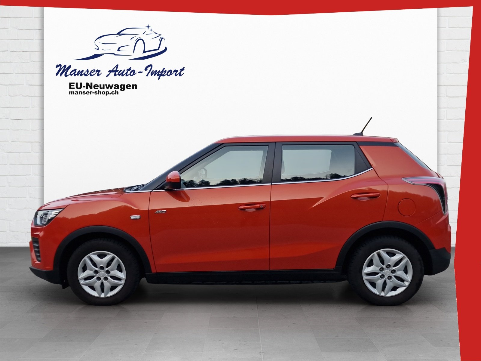 KGM-SSANGYONG Tivoli 1.5 T-Gdi Amber 4WD, Benzina, Occasioni / Usate, Manuale - 3