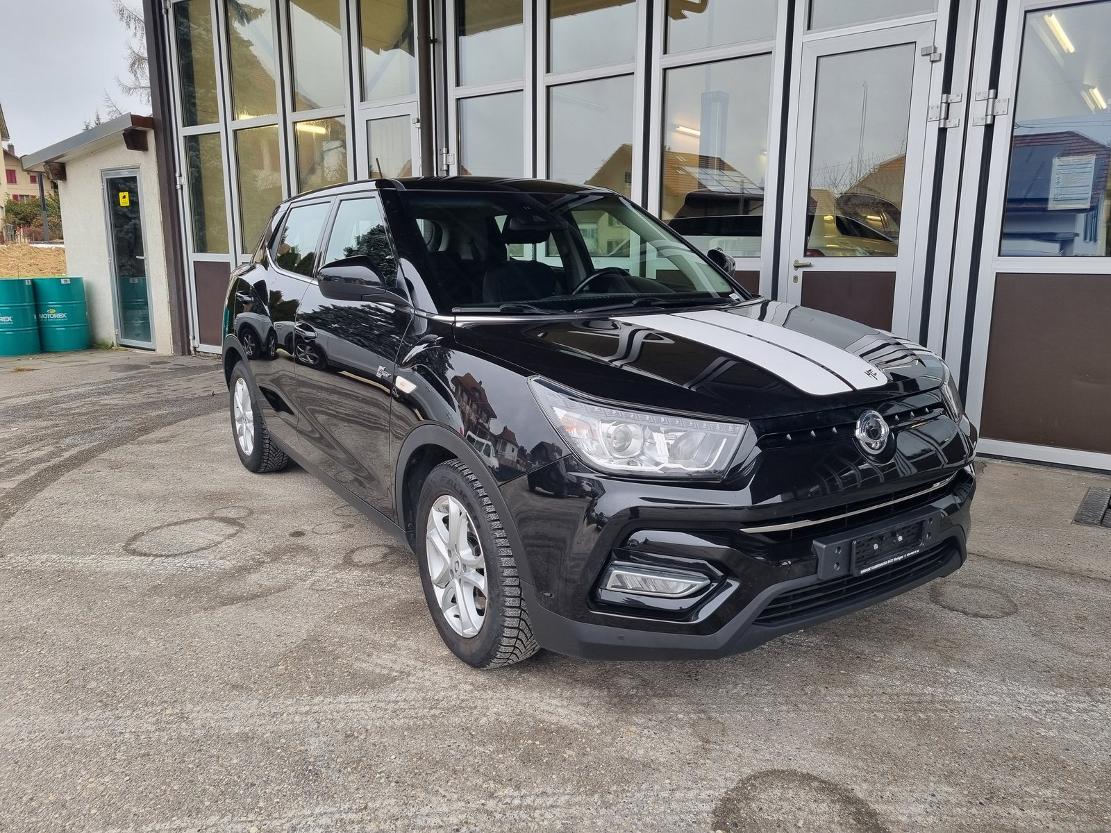 KGM-SSANGYONG Tivoli 1.6 eXDi ME Limited Edition 4WD, Diesel, Second hand / Used, Manual - 2