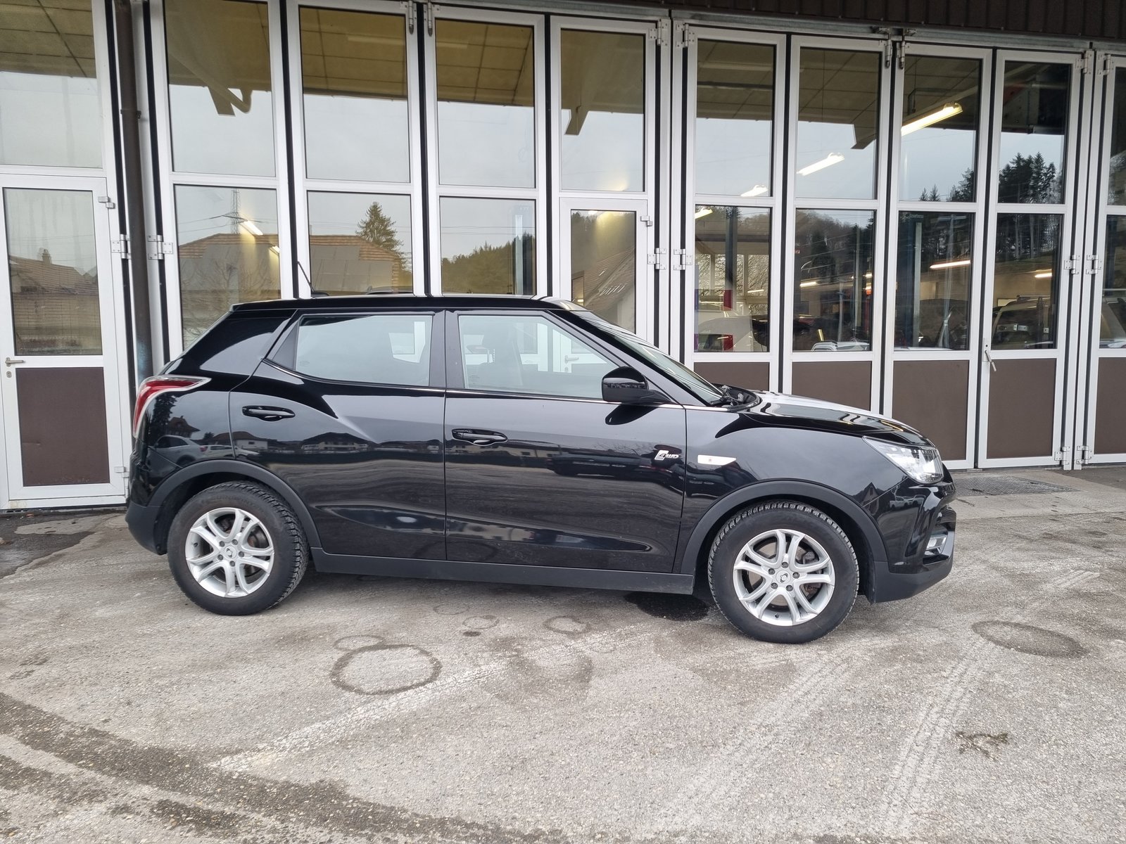 KGM-SSANGYONG Tivoli 1.6 eXDi ME Limited Edition 4WD, Diesel, Second hand / Used, Manual - 3