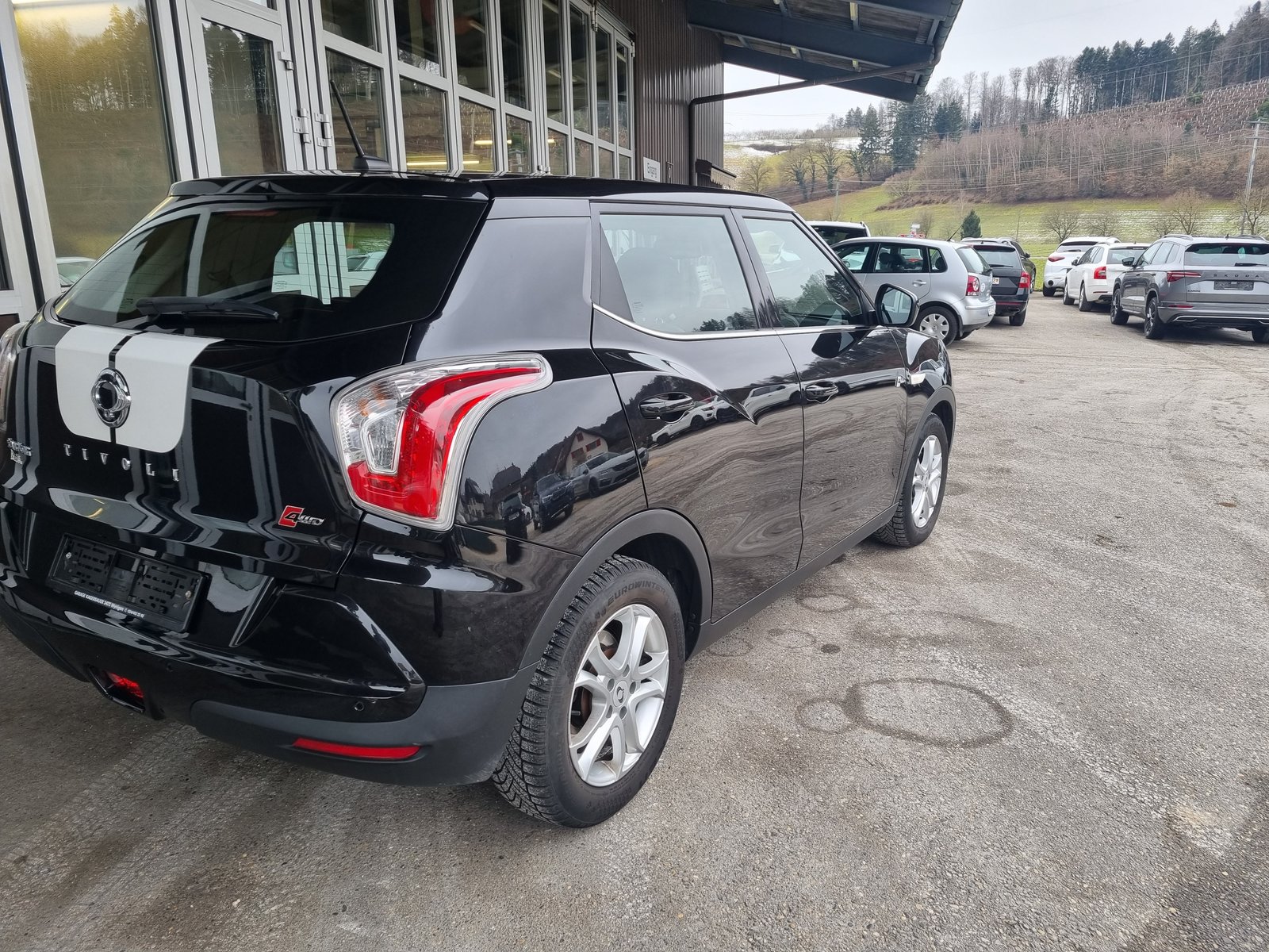 KGM-SSANGYONG Tivoli 1.6 eXDi ME Limited Edition 4WD, Diesel, Second hand / Used, Manual - 4