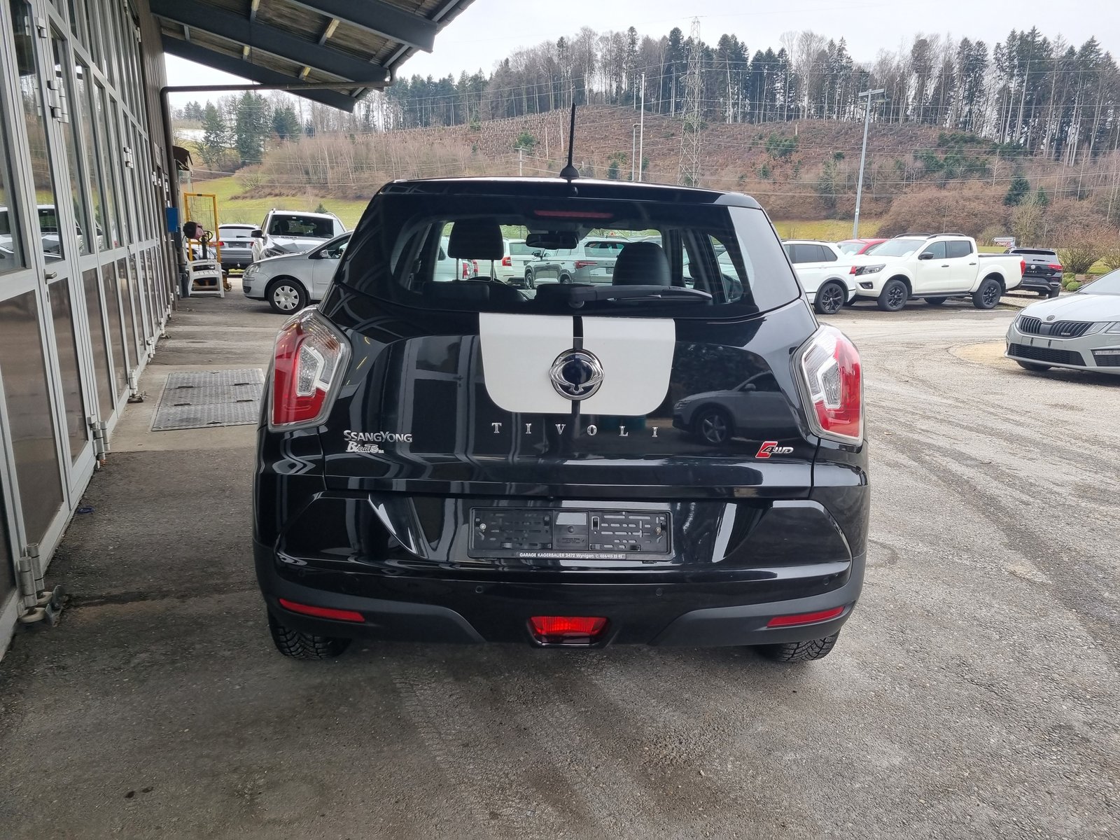 KGM-SSANGYONG Tivoli 1.6 eXDi ME Limited Edition 4WD, Diesel, Second hand / Used, Manual - 5