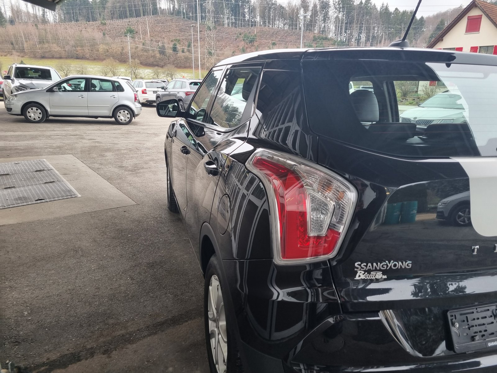 KGM-SSANGYONG Tivoli 1.6 eXDi ME Limited Edition 4WD, Diesel, Second hand / Used, Manual - 6