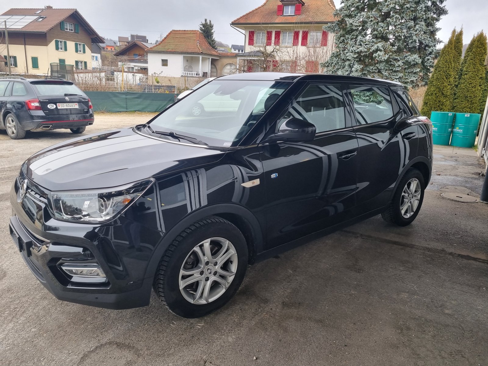 KGM-SSANGYONG Tivoli 1.6 eXDi ME Limited Edition 4WD, Diesel, Second hand / Used, Manual - 7