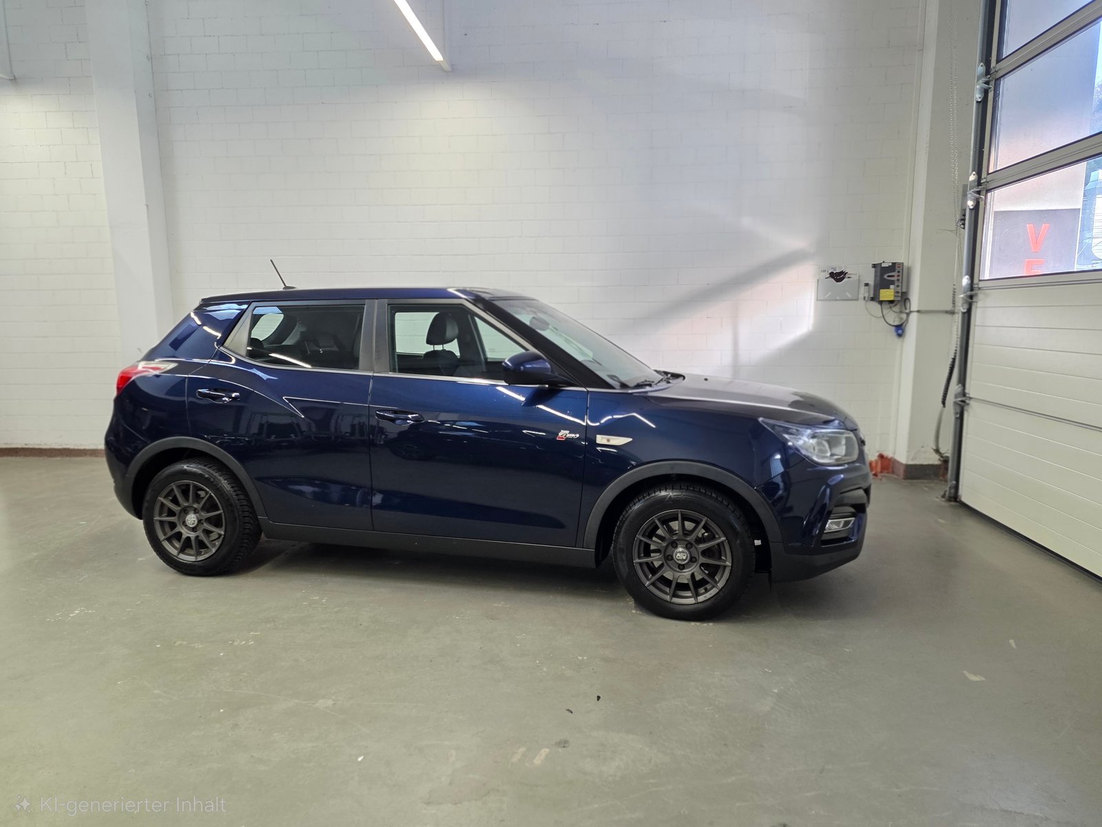 KGM-SSANGYONG Tivoli 1.6 eXDi ME Limited Edition 4WD, Diesel, Second hand / Used, Manual - 2