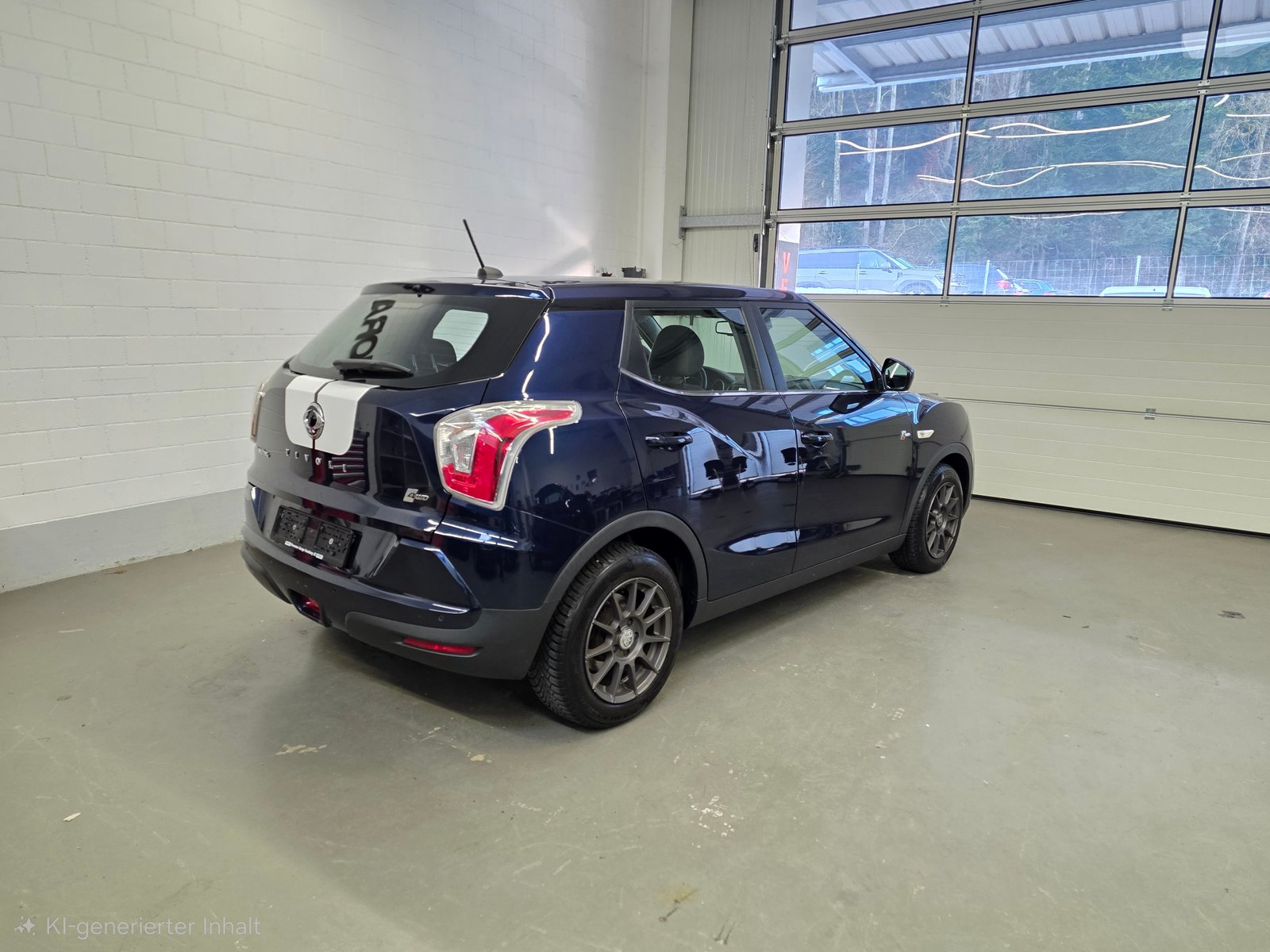 KGM-SSANGYONG Tivoli 1.6 eXDi ME Limited Edition 4WD, Diesel, Second hand / Used, Manual - 3