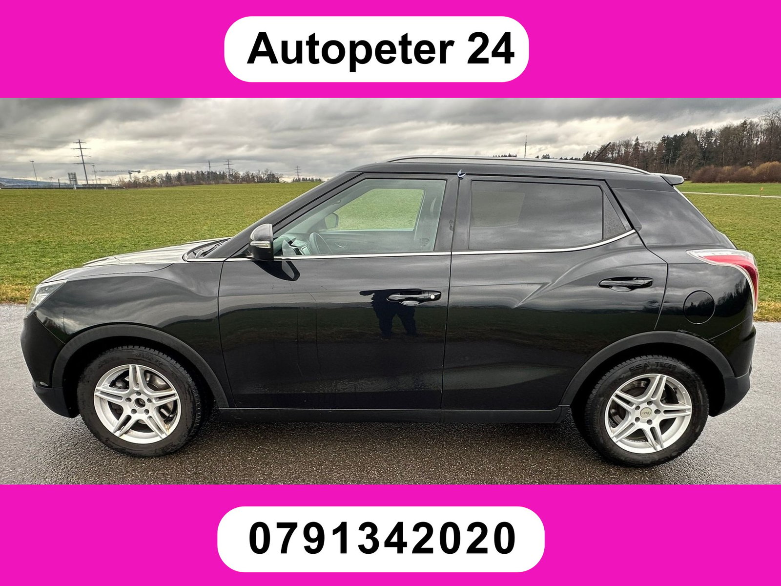 KGM-SSANGYONG Tivoli 1.6 eXDi Crystal 4WD Automatic