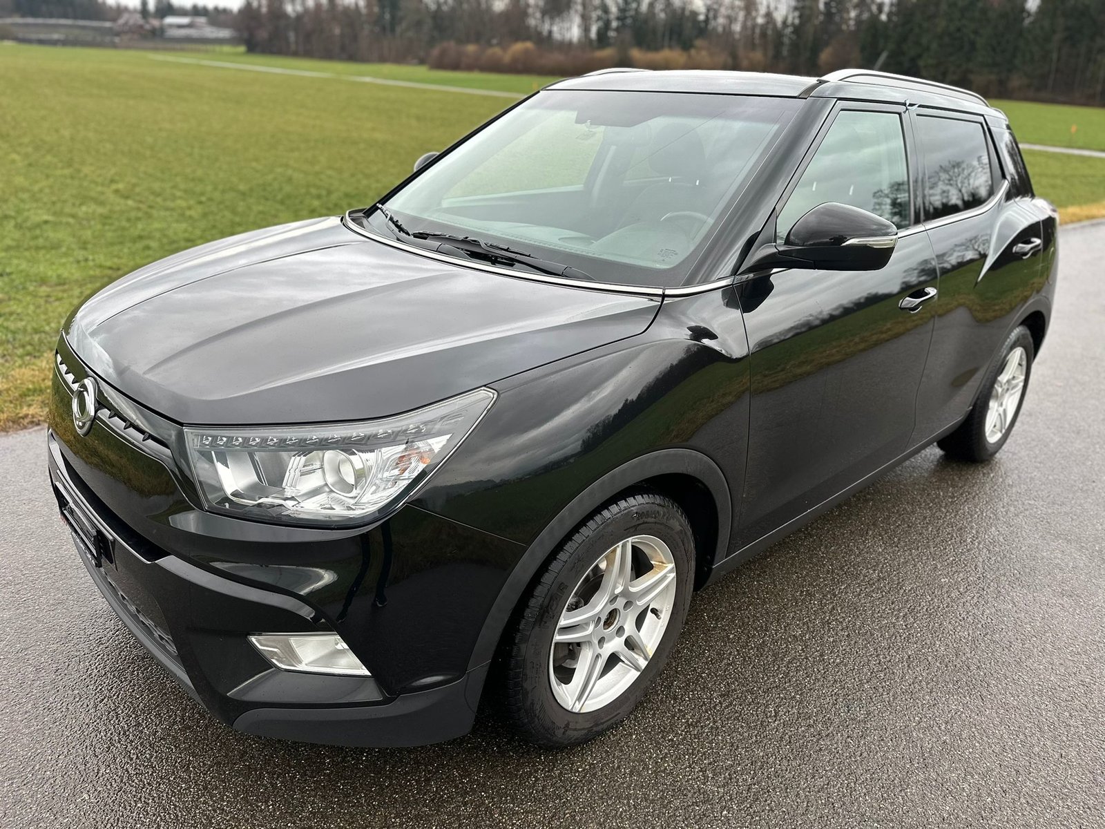 KGM-SSANGYONG Tivoli 1.6 eXDi Crystal 4WD Automatic, Diesel, Second hand / Used, Automatic - 2
