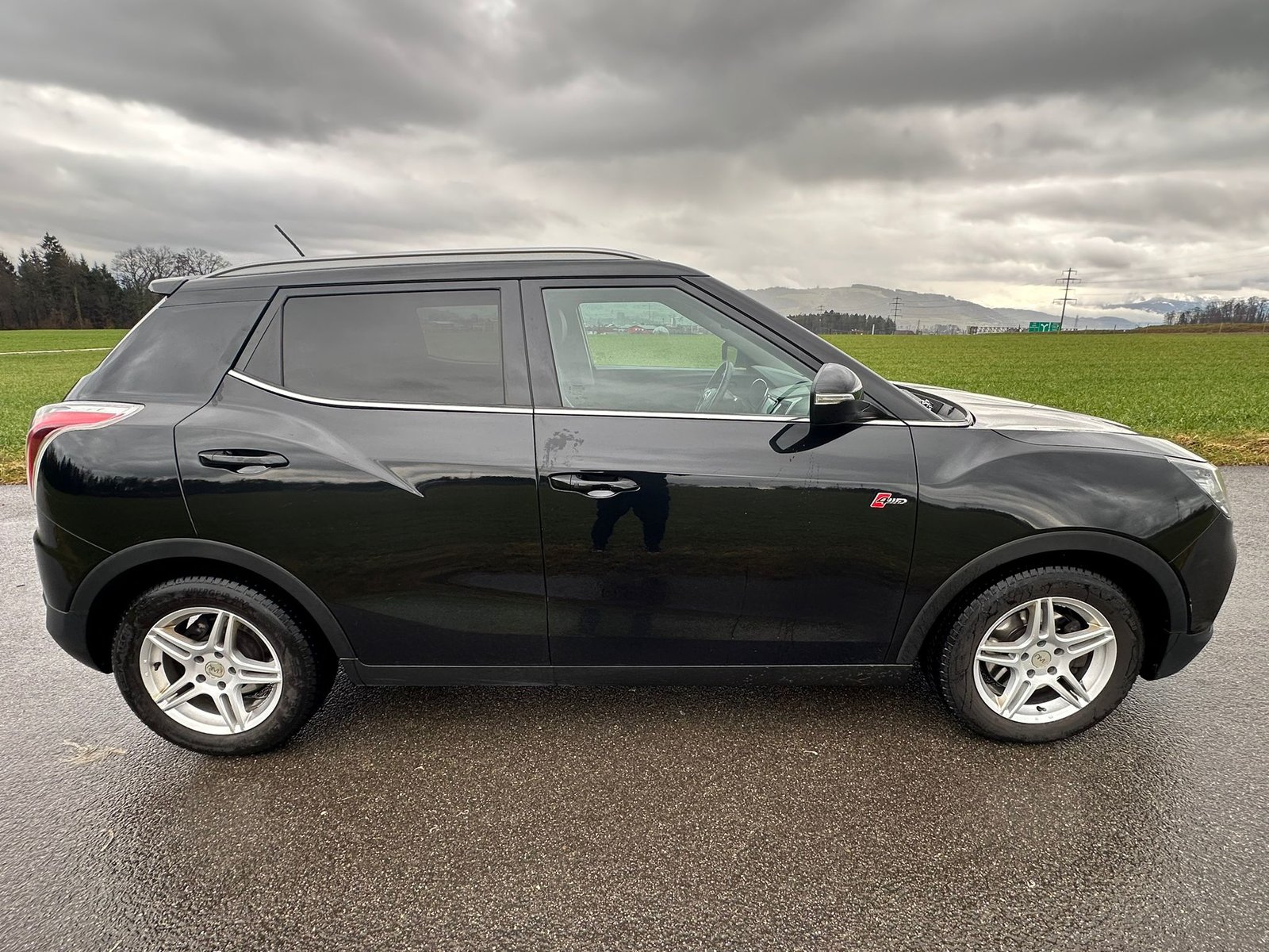 KGM-SSANGYONG Tivoli 1.6 eXDi Crystal 4WD Automatic, Diesel, Second hand / Used, Automatic - 4